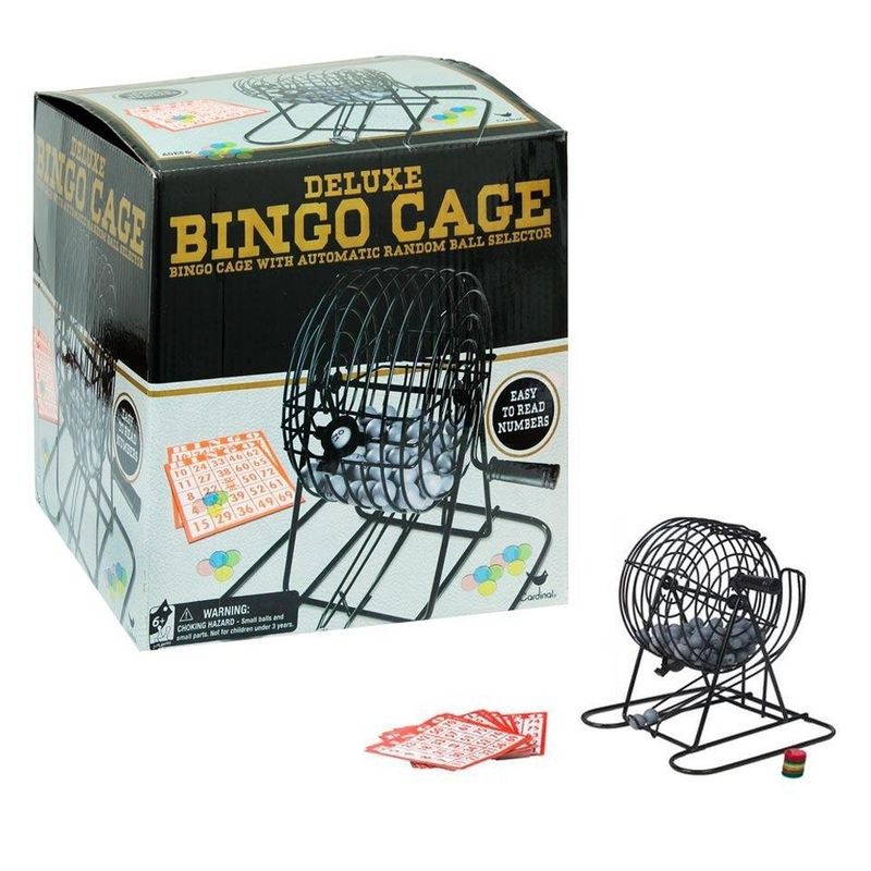 HB IMPORTACIONES - Juego De Mesa Set De Bingo