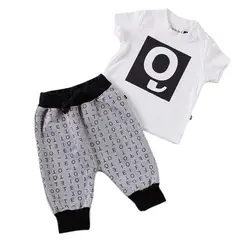 LITTLE FOOT - Conjunto Polera + Pantalón Niño