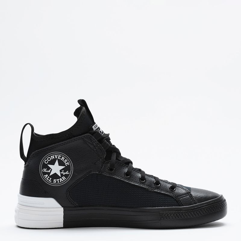 CONVERSE - Zapatilla Urbana Hombre Negro Converse