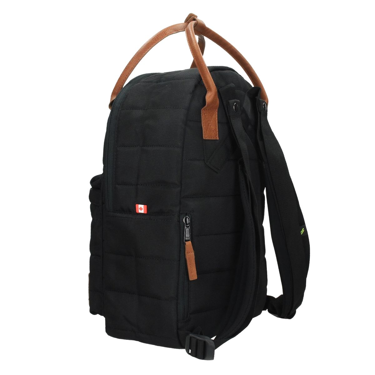 BUBBA - Mochila Montreal Fancy Black Medium Bubba