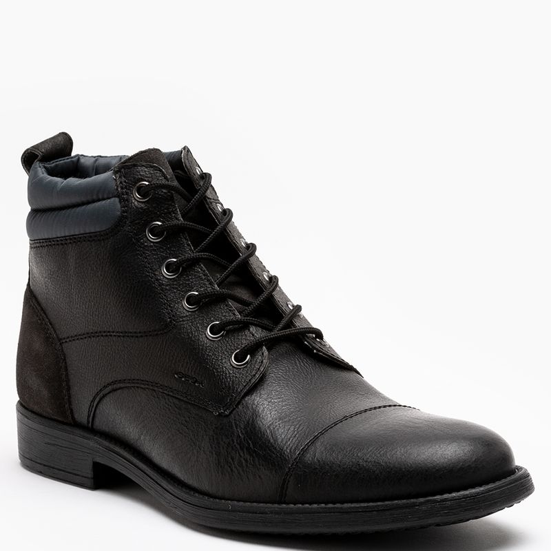 Geox - Bota Hombre U Jaylon U82Y7D Blk-Grey