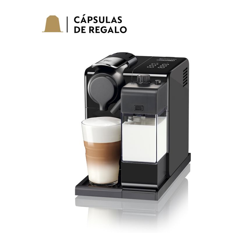 NESPRESSO - Cafetera Lattissima Touch Negra