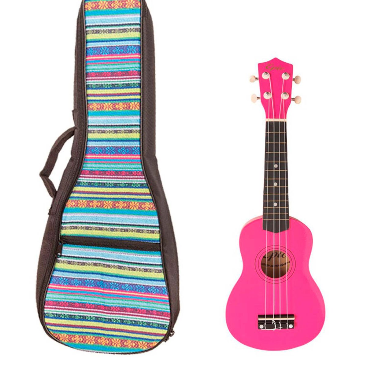 EPIC - Pack Ukelele + Funda Epic