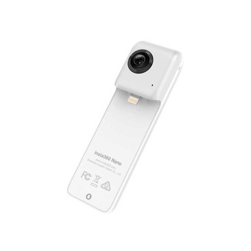 MOBILEHUT - Cámara Insta360 Nano Vr Iphone 6 / 7 / 8 / X
