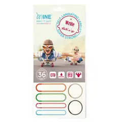 MINE - Etiquetas Self Laminated