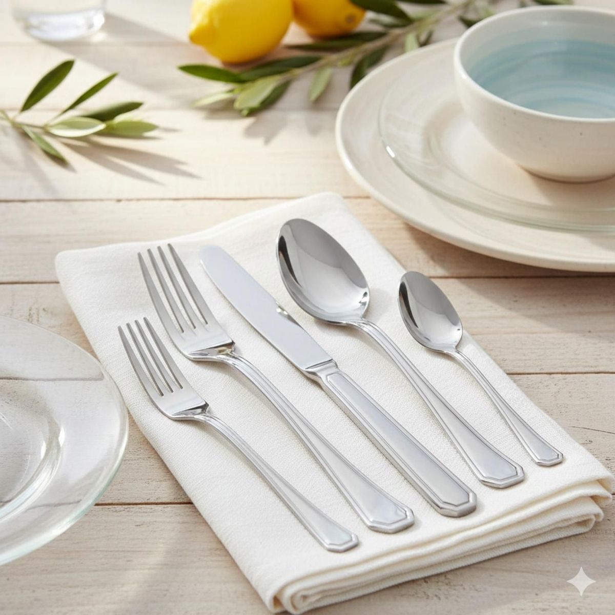 KRONS - Set de Cuchilleria 30 Piezas Bristol Krons