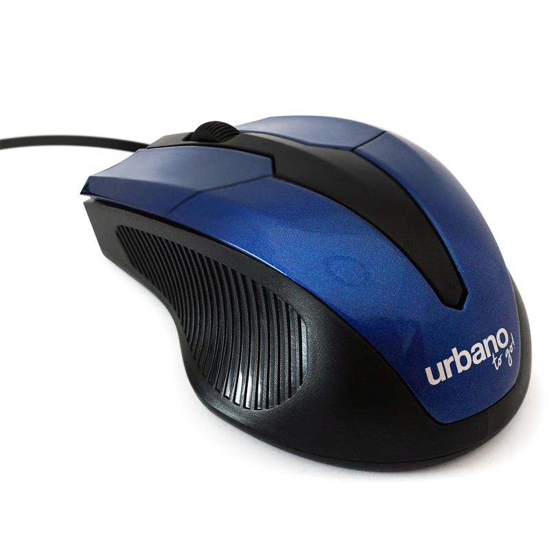 URBANO DESIGN - Mouse Alámbrico M872