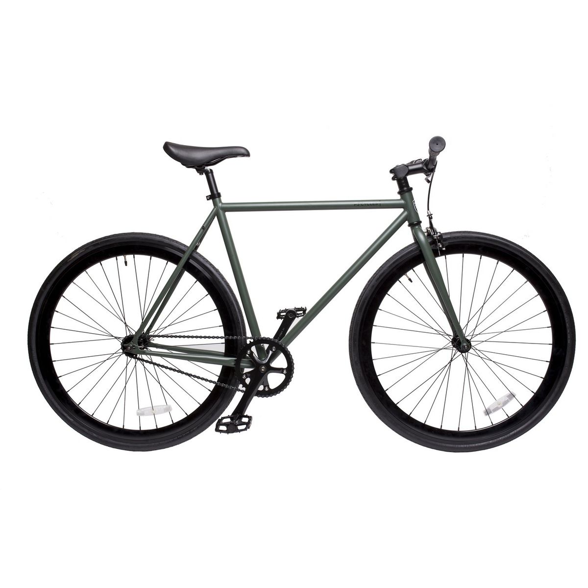  - Bicicleta Urbana Fixie Militar