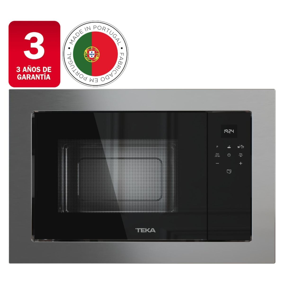 TEKA - Microondas Empotrado  20 Lt MS 6200 BIS SS Teka