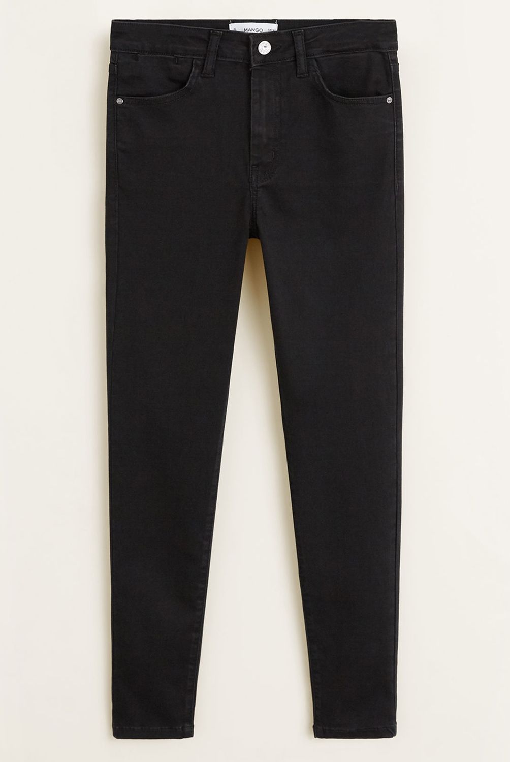MANGO - Jeans Skinny Elektra Tiro Medio Mango