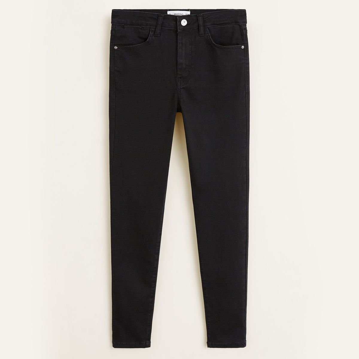 MANGO - Jeans Skinny Elektra Tiro Medio Mango