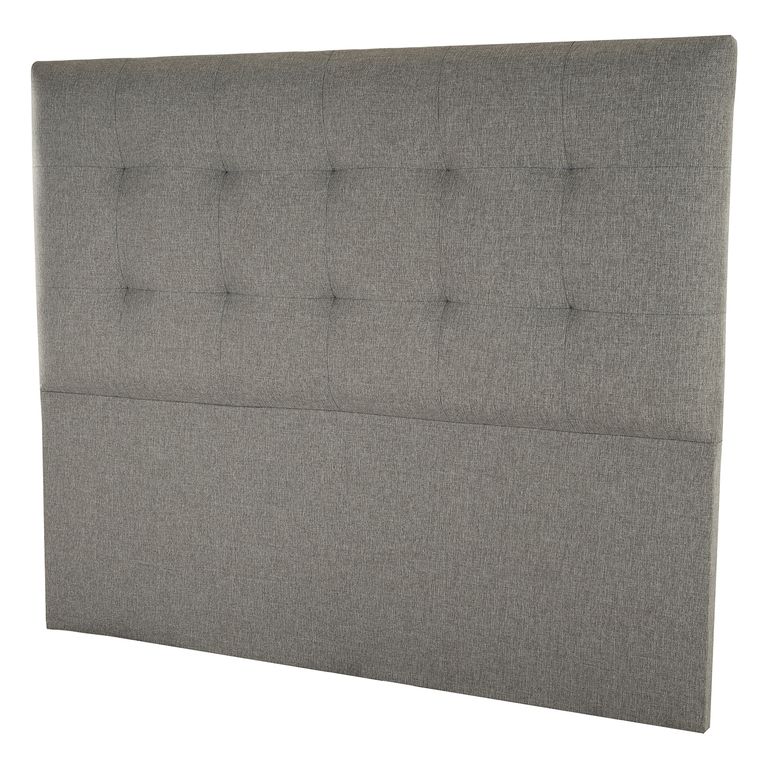 Respaldo Design Gris Super King