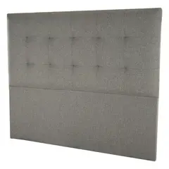 FLEX - Respaldo Design Gris Super King