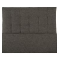 Respaldo Design Grafito Super King