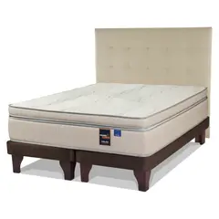 FLEX - Cama maximo Cobre Súper King BD 200 x 200 cm + Respaldo design