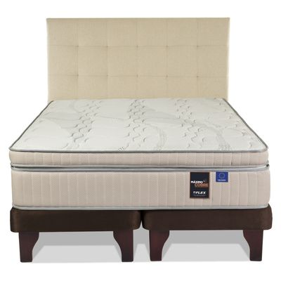Imagen 2 del producto Cama Maximo Cobre Súper King Bd 200 X 200 Cm + Respaldo Design