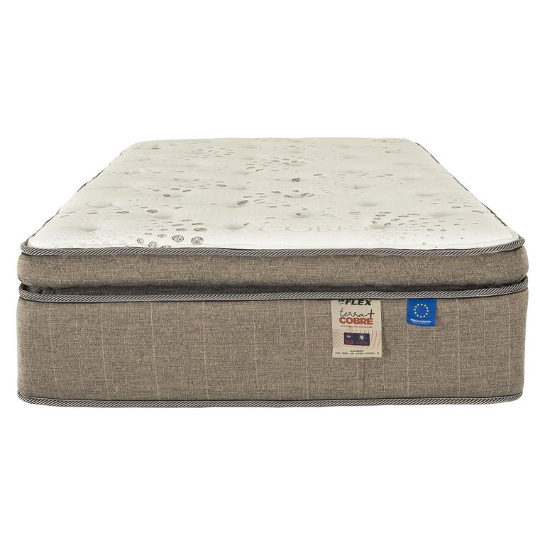 FLEX Colchón Terra Cobre 1.5 plazas x 2.00mt