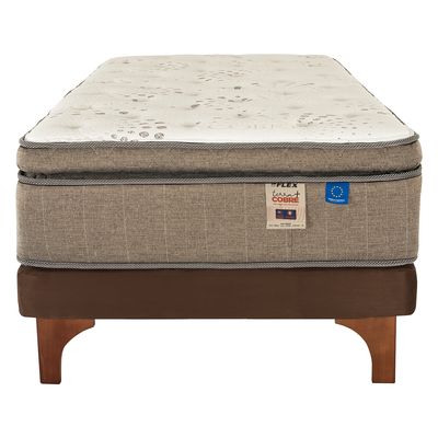 Imagen 2 del producto Cama Europea Terra Cobre 1.5 Plazas X 2.00
