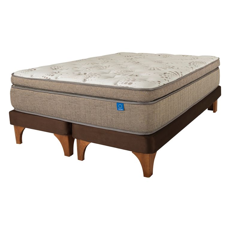 FLEX Cama Europea Terra Cobre Super King X 2.00 Base Dividida