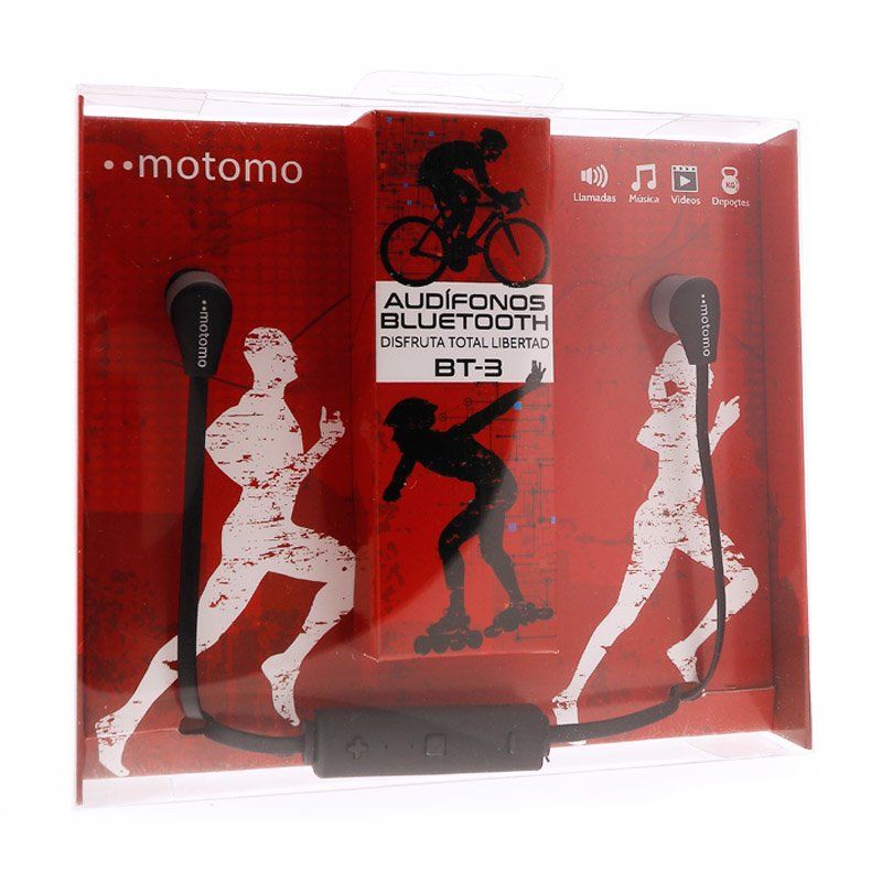 AULOM - Motomo Audifonos Bluetooth