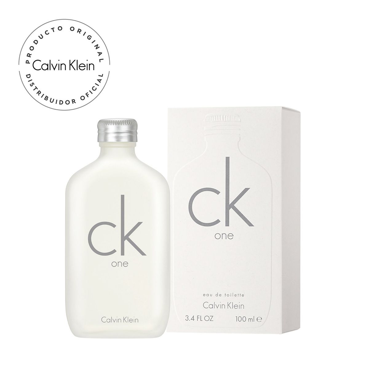 CALVIN KLEIN - Perfume Mujer Ck One Edt 100Ml Calvin Klein