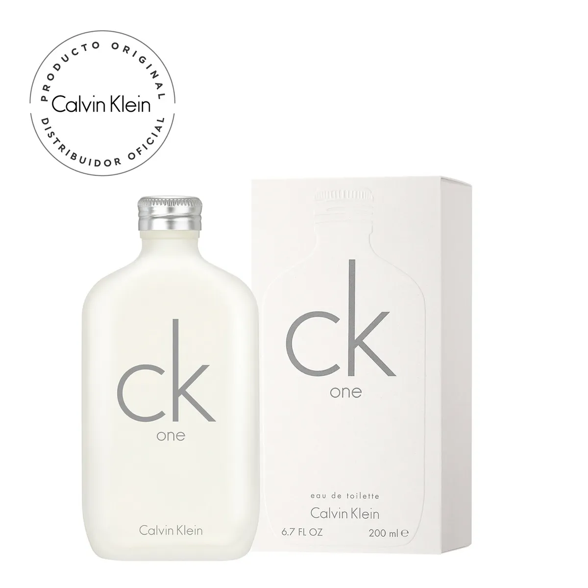 CALVIN KLEIN - Perfume Hombre Ck One EDT 200Ml Calvin Klein