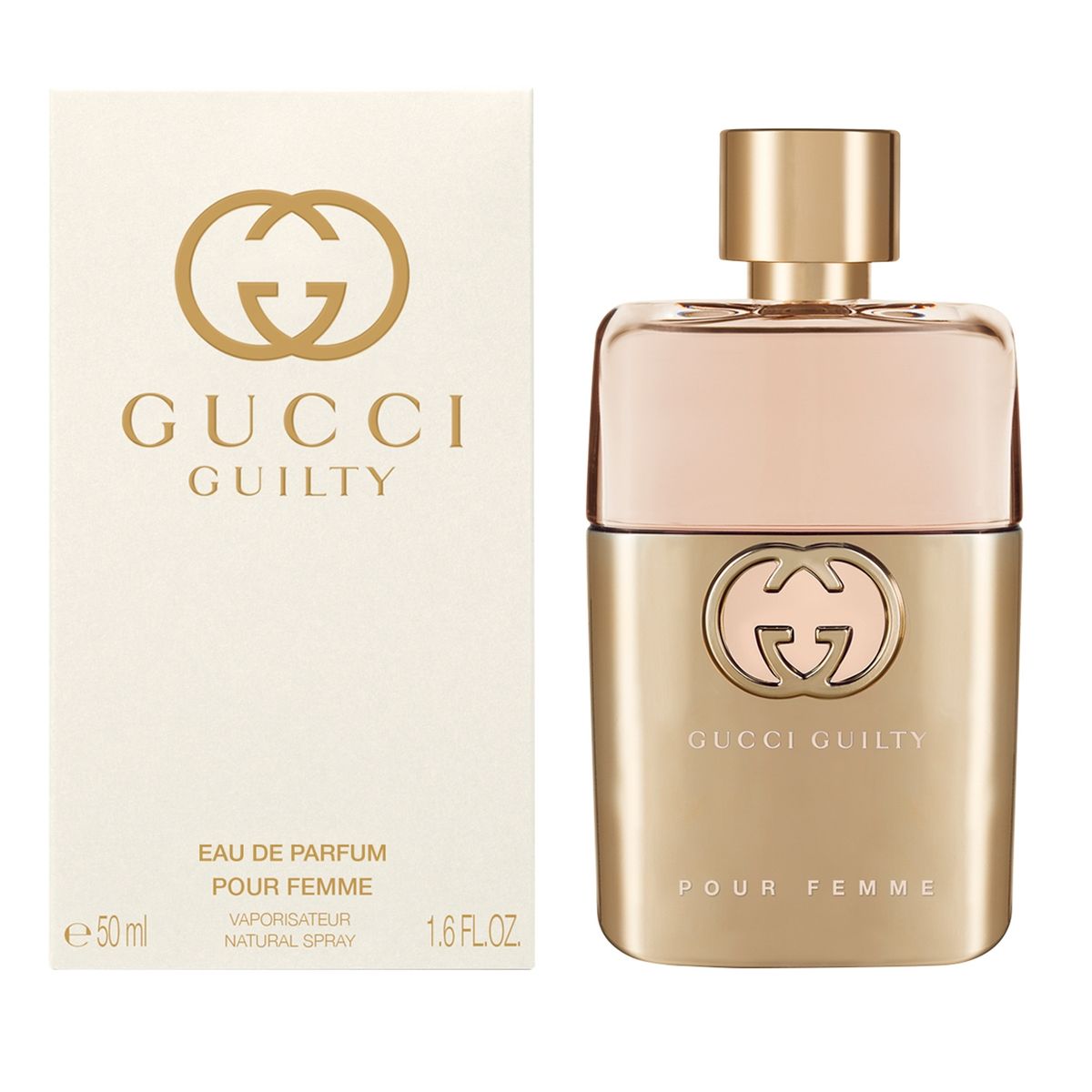 GUCCI - Gucci Guilty Eau De Parfum Para Mujer 50 Ml