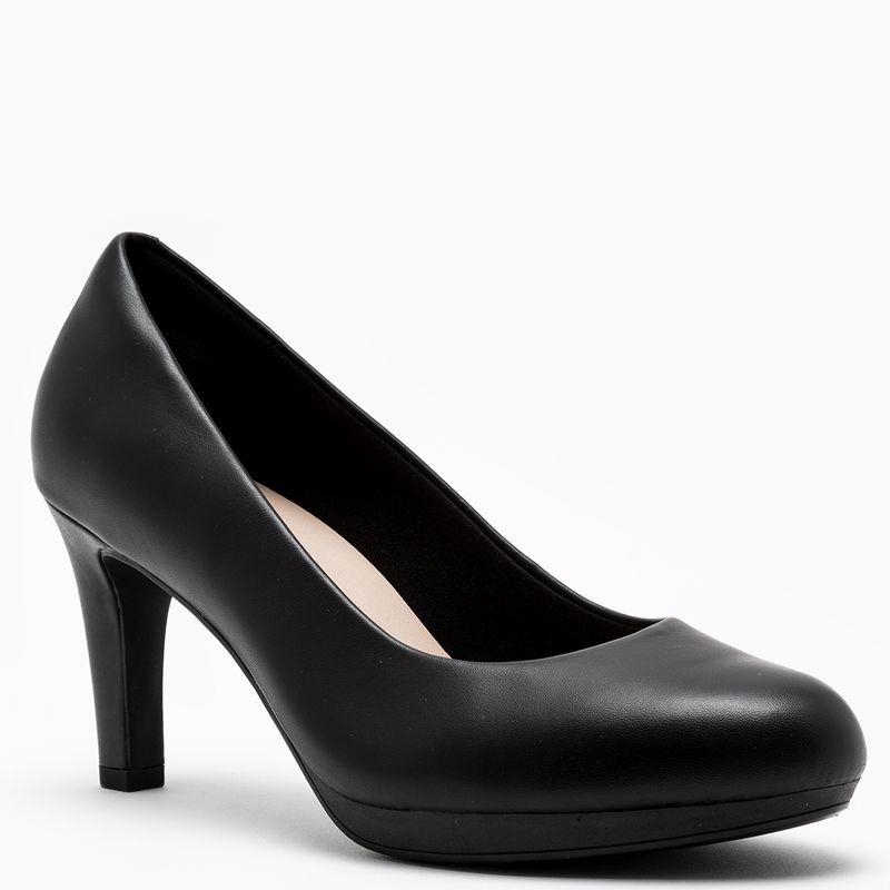 CLARKS - Clarks Zapato Formal Mujer Negro