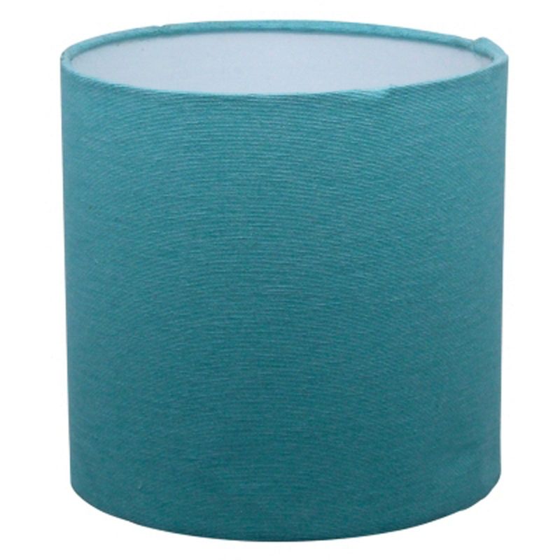 LIGHTME - Pantalla Verde Menta Lisa 17 X 17 Cm Lightme