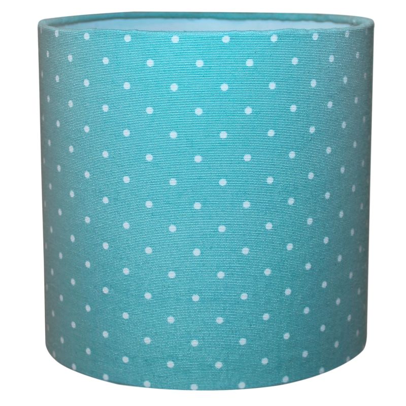 LIGHTME - Pantalla Verde Menta Punto 17 x 17 cm