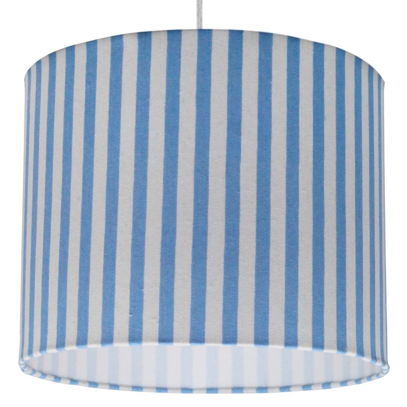 LIGHTME - Lámpara de Colgar Líneas Celeste 25 x 20 cm Lightme