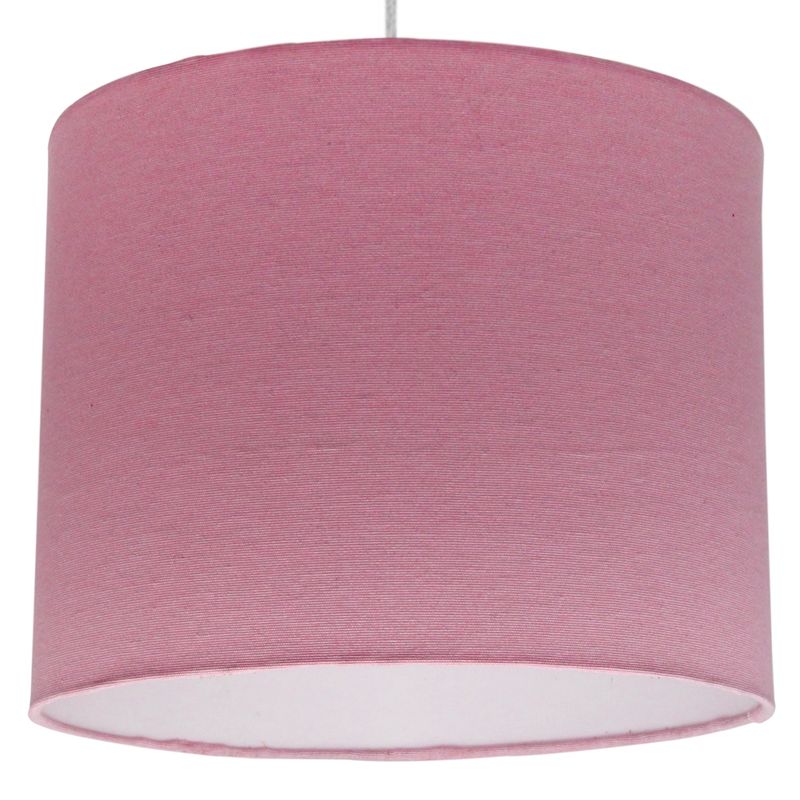 LIGHTME - Lámpara De Colgar Rosada Lisa 25X20 Cm Lightme