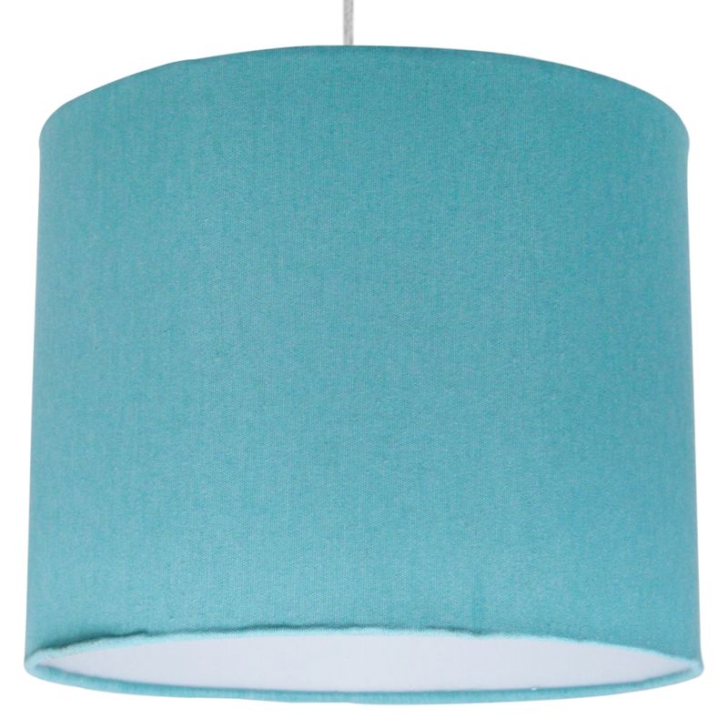 LIGHTME - Lámpara De Colgar Verde Menta Lisa 25 X 20 Cm Lightme