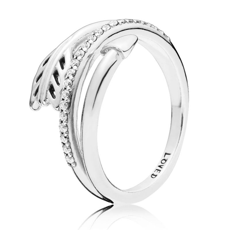 PANDORA - Anillo Flecha Brillante Mujer Pandora