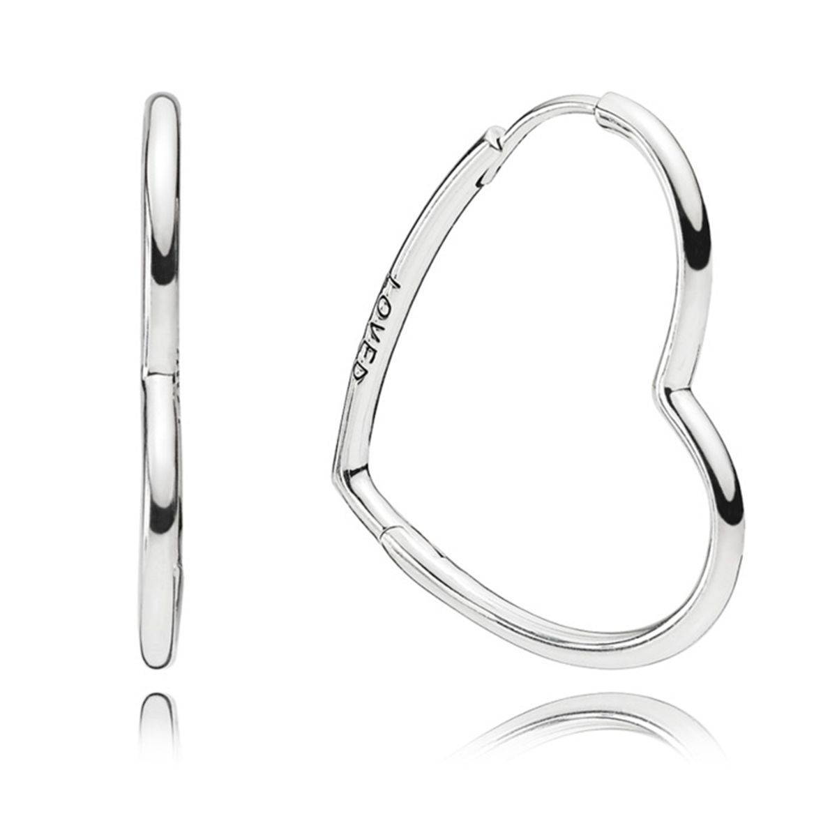 PANDORA - Aros De Plata Mujer Pandora