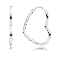 PANDORA - Aros De Plata Mujer