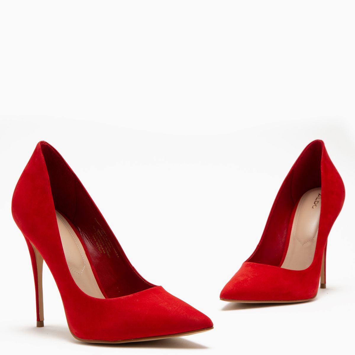 ALDO - Zapato Formal Mujer Rojo