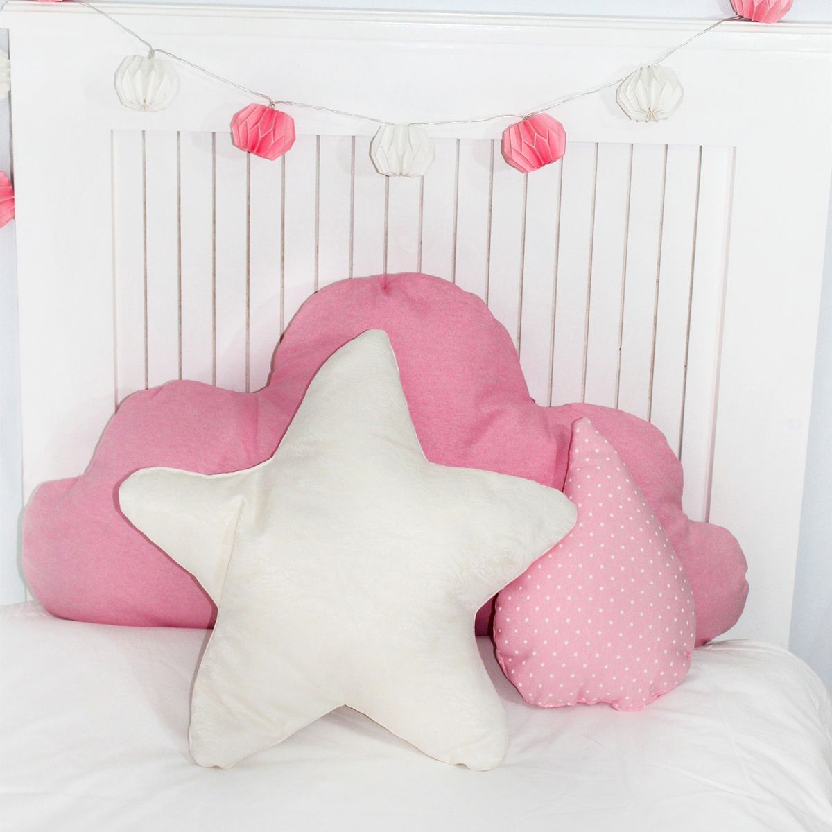 LIGHTME - Cojín Estrella Aquablock 50X50 Mar Lightme