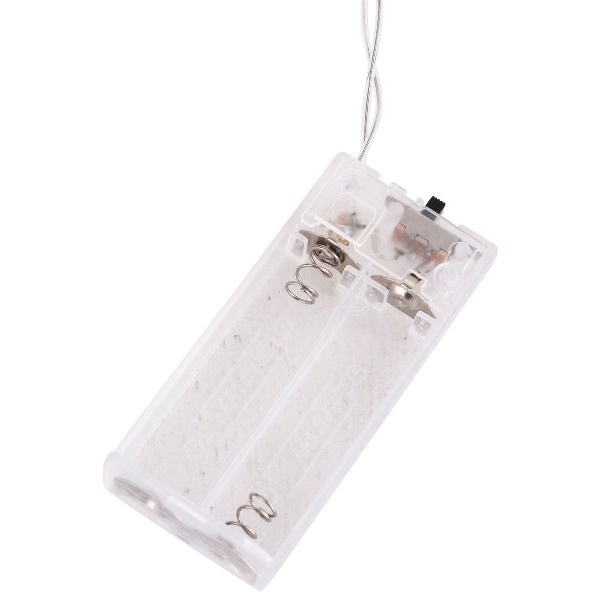 LIGHTME - Guirnalda Led Origami Bco/Ro 10Led Lightme