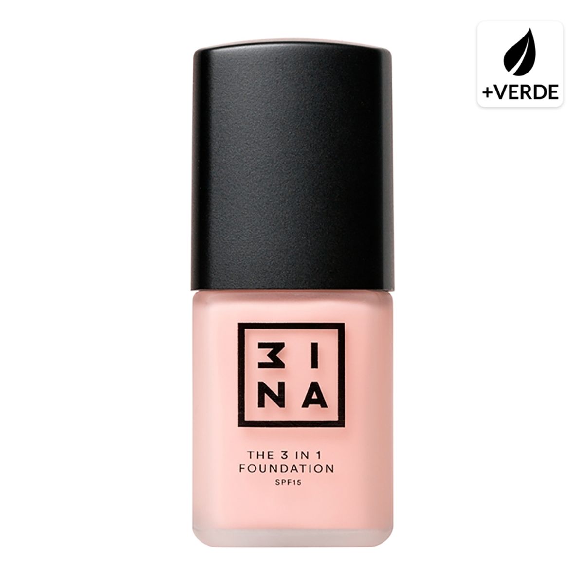 3INA - Base de Maquillaje The 3 In 1 Foundation 3INA