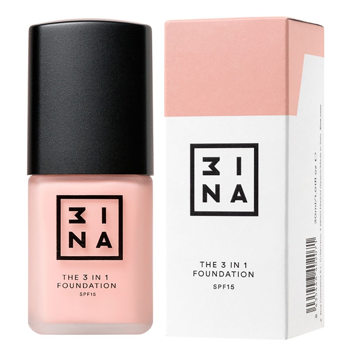 3INA - Base de Maquillaje The 3 In 1 Foundation 3INA