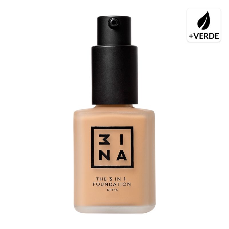 3INA - Base de Maquillaje The 3 In 1 Foundation 3INA