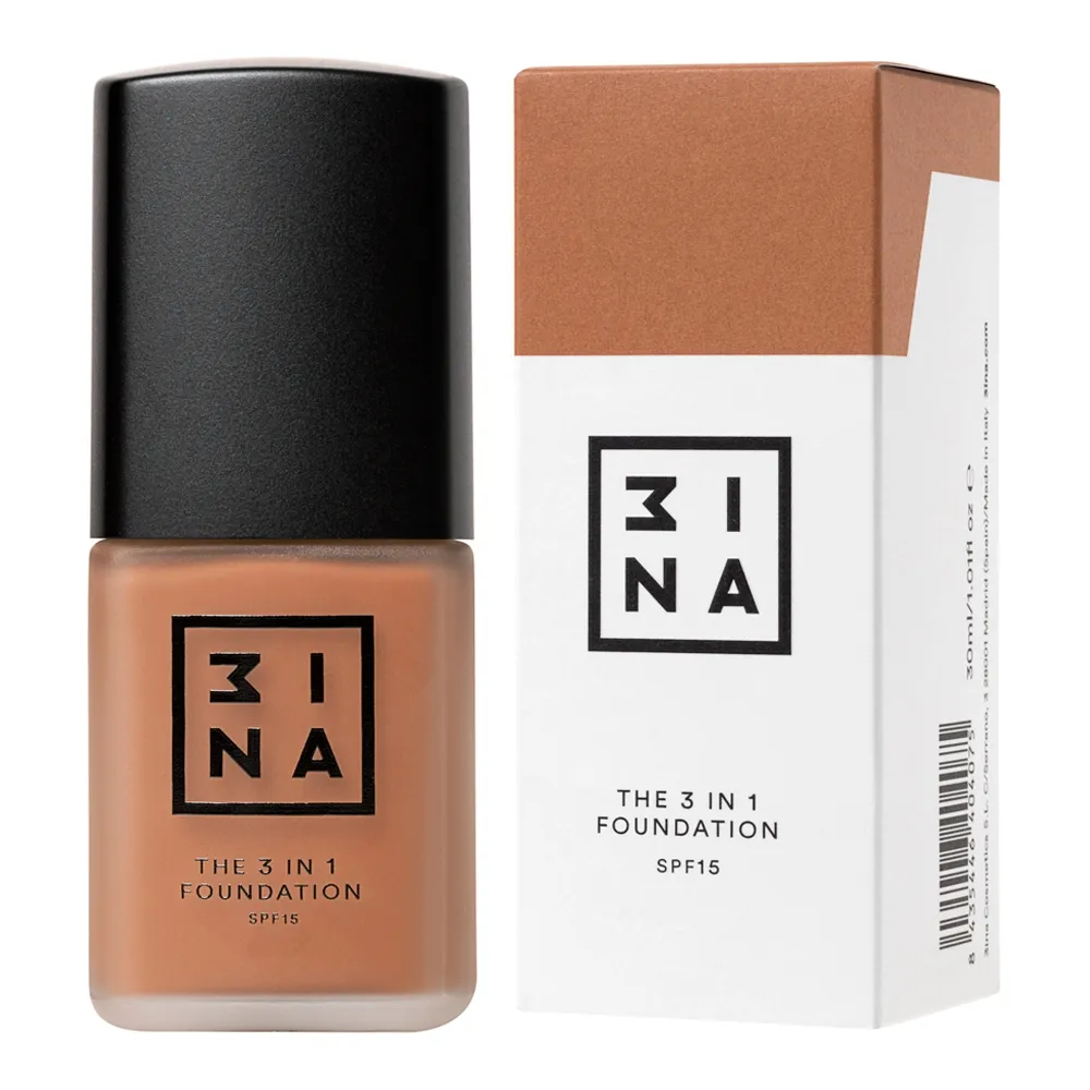 Base de Maquillaje The 3 In 1 Foundation, foto 2