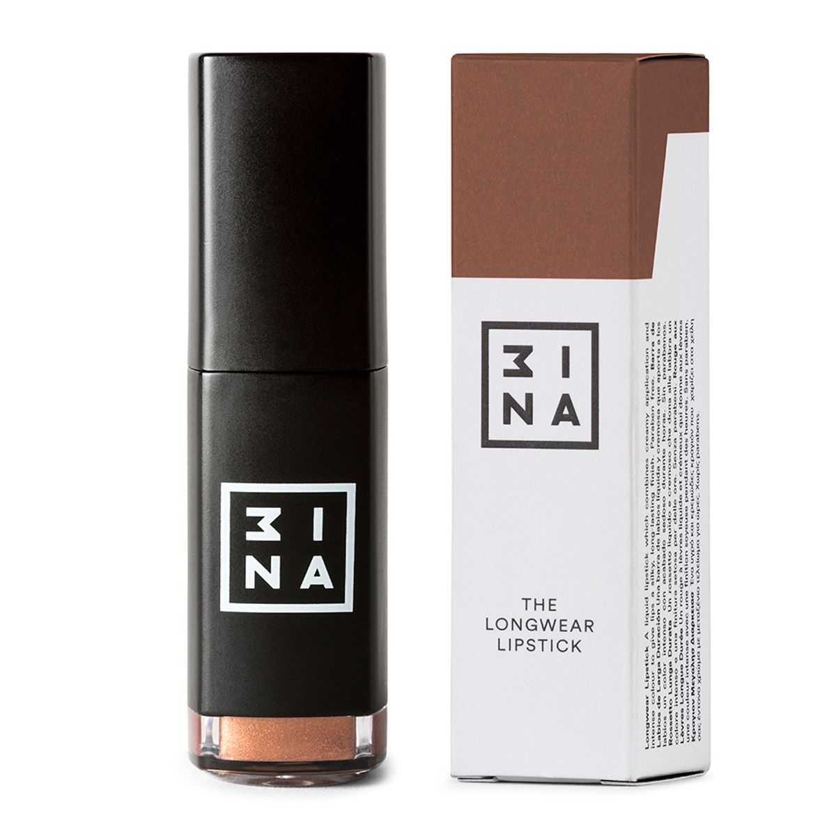 3INA - Labial The Longwear Lipstick 3INA