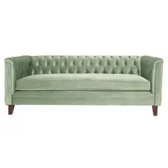 BARRA DESIGN - Sofá 3 Cuerpos Felpa Victoria
