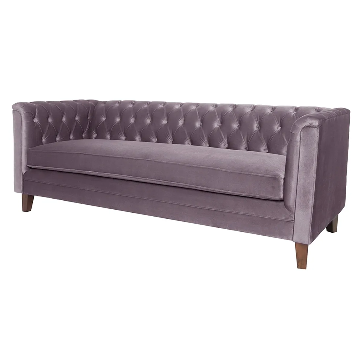 BARRA DESIGN - Sofá 3 Cuerpos Felpa Victoria Barra Design