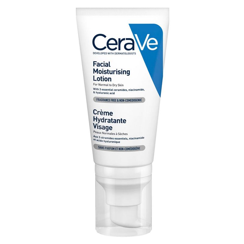 CERAVE - Loción Hidratante Rostro Pm 52 Ml Cerave