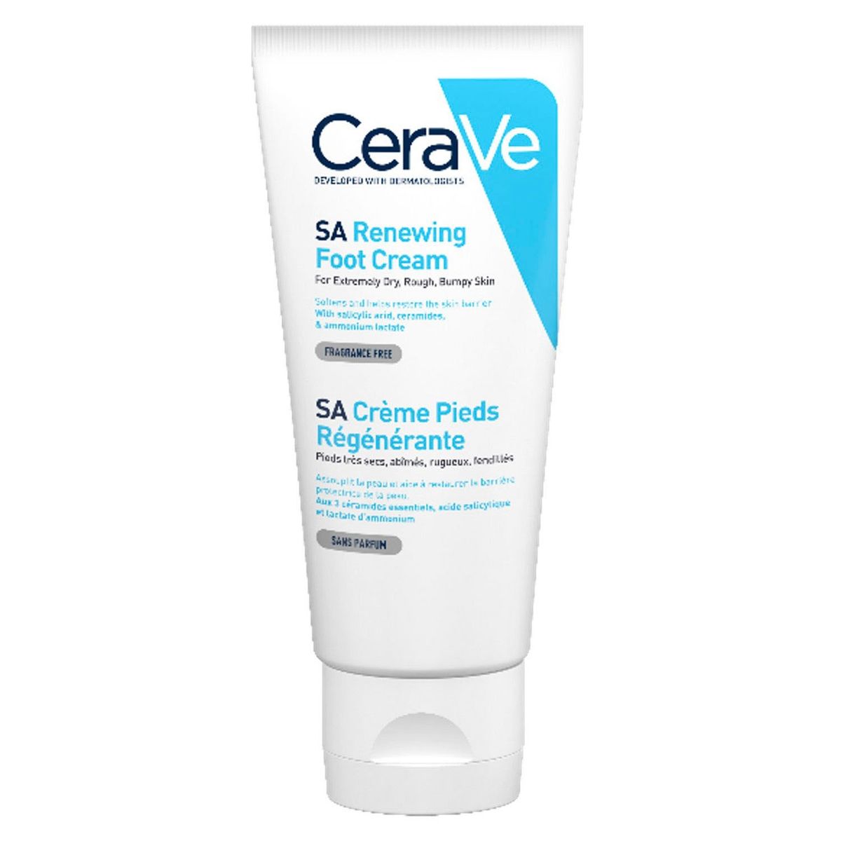 CERAVE - SA Crema Renovadora de Pies 88 ml Cerave