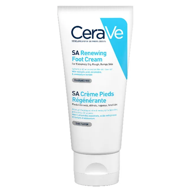 CERAVE - SA Crema Renovadora de Pies 88 ml Cerave