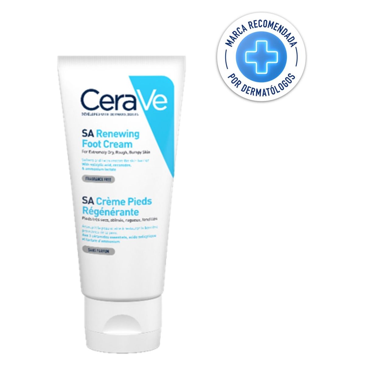 CERAVE - SA Crema Renovadora de Pies 88 ml Cerave